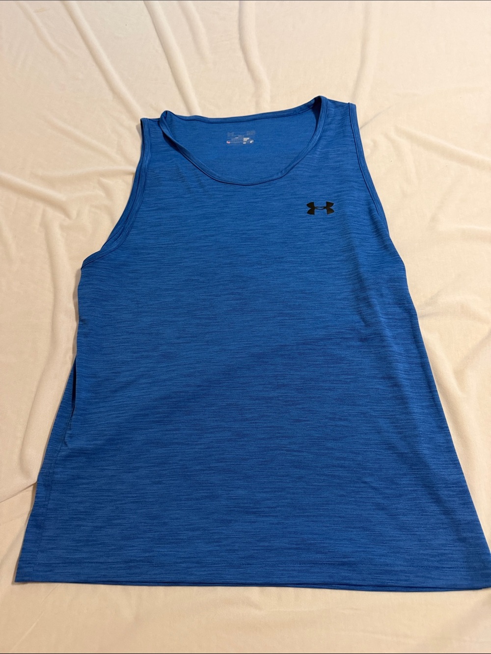 Under Armour Blue Men's Athletic Tank Top